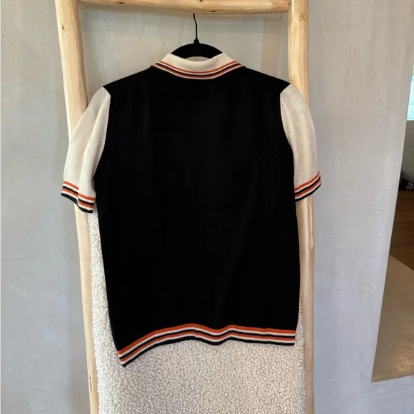 Happy Sheep Polo Sweater - Picture 3 of 7